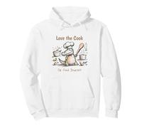 Love The Cook or Feed Yourself Pullover Hoodie