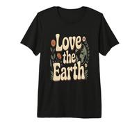 Love The Earth Love Our Green Planet - Eco Warrior Statement Premium T-Shirt
