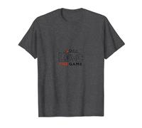 Love The Game: Sports Passion Multi-Sport T-Shirt, Men, Dark Heather Grey, 4XL
