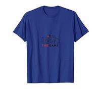 Love The Game: Sports Passion Multi-Sport T-Shirt, Men, Royal Blue, XXL
