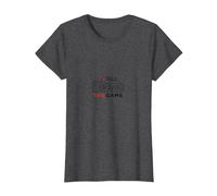 Love The Game: Sports Passion Multi-Sport T-Shirt, Women, Dark Heather Grey, XXL