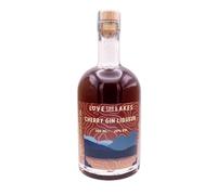 Love the Lakes Cherry Gin Liqueur (20% ABV) - Sweet, Refreshing Cherry Flavour - Proudly Crafted in the Lake District (50cl Bottle)