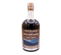 Love the Lakes Coffee Rum Liqueur (20% ABV) - Smooth, Decadent Spirit - Proudly Crafted in the Lake District (50 ottle)