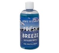 Love the Lakes Fresh Breeze Reed Diffuser Refill - 200ml | Refreshing Coastal Breeze Fragrance | Made in England