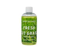 Love the Lakes Fresh Cut Grass Reed Diffuser Refill - 200ml | Refreshing Green & Mown Grass Fragrance | Made in England