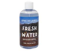 Love the Lakes Fresh Water Reed Diffuser Refill - 200ml | Aquatic Fragrance with Mint, Lavender & Amber | Made in England