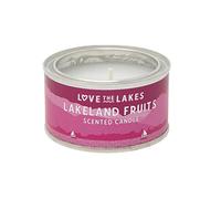 Love the Lakes Lakeland Fruits Fragranced Candle Tin - 3 Sizes with a Gorgeous Rich, sugared Apples, Sweet Plums and Winter Berries Fragrance (Small)