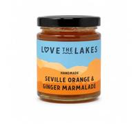Love the Lakes Seville Orange & Ginger Marmalade 227g - Handmade in Cumbria - Sweet, Sharp and Zesty