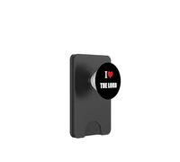 Love The Lord Jesus Christ Christian Pastor PopSockets PopWallet for MagSafe