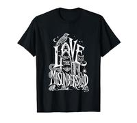 Love The Misunderstood Bat Frog Raven Snake Cat Moth Spider Value Graphic T-Shirt