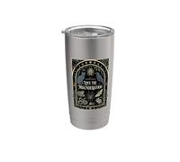 Love The Misunderstood Bat Raven Cat Snake Spider Moth Frog Stainless Steel Insulated Tumbler