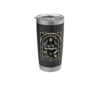 Love The Misunderstood Bat Raven Cat Snake Spider Moth Frog Stainless Steel Insulated Tumbler