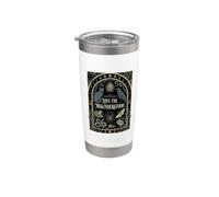 Love The Misunderstood Bat Raven Cat Snake Spider Moth Frog Stainless Steel Insulated Tumbler