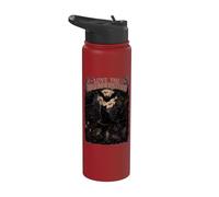 Love The Misunderstood Bat Raven Cat Snake Spider Moth Frog Stainless Steel Insulated Water Bottle
