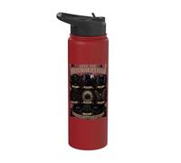 Love The Misunderstood Bat Raven Cat Snake Spider Moth Frog Stainless Steel Insulated Water Bottle