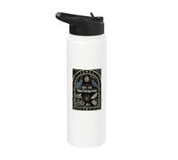 Love The Misunderstood Bat Raven Cat Snake Spider Moth Frog Stainless Steel Insulated Water Bottle