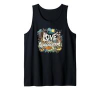 Love The Misunderstood Bat Raven Cat Snake Spider Moth Frog Tank Top