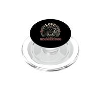 Love The Misunderstood Cat Snake Bat Spider PopSockets PopGrip for MagSafe