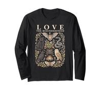 Love The Misunderstood Cat Snake Owl Bat Frog Spider Long Sleeve T-Shirt