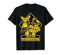 Love The Misunderstood - Funny Unloved Animals Value Graphic T-Shirt