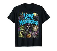 Love The Misunderstood - Funny Unloved Animals Value Graphic T-Shirt