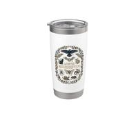 Love The Misunderstood Gothic Raven Bat Cat Toad Moth Snake Stainless Steel Insulated Tumbler