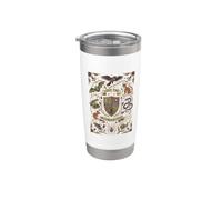 Love The Misunderstood Raven Bat Cat Frog Snake Mouse Moth Stainless Steel Insulated Tumbler