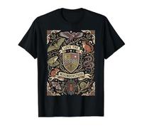 Love The Misunderstood Raven Bat Cat Frog Snake Mouse Moth Value Graphic T-Shirt, Men, Black, S