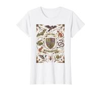 Love The Misunderstood Raven Bat Cat Frog Snake Mouse Moth Value Graphic T-Shirt, Women, White, M