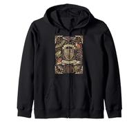 Love The Misunderstood Raven Bat Cat Frog Snake Mouse Moth Zip Hoodie