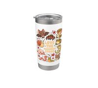 Love The Misunderstood Reptile Bat Toad Animal Lover Stainless Steel Insulated Tumbler