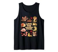 Love The Misunderstood Reptile Bat Toad Animal Lover Tank Top