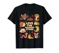 Love The Misunderstood Reptile Bat Toad Animal Lover Value Graphic T-Shirt