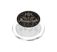 Love The Misunderstood Snake Spider Moth Frog Bat Raven Cat PopSockets PopGrip for MagSafe