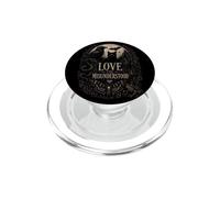 Love The Misunderstood Snake Spider Moth Frog Bat Raven Cat PopSockets PopGrip for MagSafe
