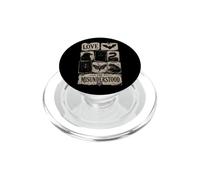 Love The Misunderstood Snake Spider Moth Frog Bat Raven Cat PopSockets PopGrip for MagSafe