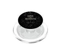 Love The Misunderstood Snake Spider Moth Frog Bat Raven Cat PopSockets PopGrip for MagSafe