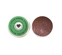 Love the Planet Vegan Mineral Eyeshadow in Refillable Tin, Loose Powder Makeup, Highly Pigmented, Matte Shadow, Shade Neutral Brown 2g