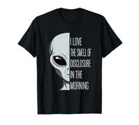 Love The Smell of Disclosure Funny Alien Pun T-Shirt