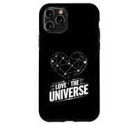 Love The Universe Constellation Heart Space Cosmos Case for iPhone 11 Pro
