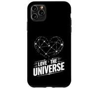 Love The Universe Constellation Heart Space Cosmos Case for iPhone 11 Pro Max
