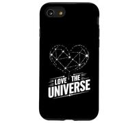 Love The Universe Constellation Heart Space Cosmos Case for iPhone SE (2020) / 7/8