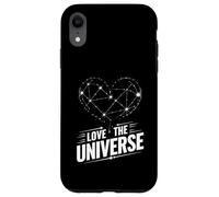 Love The Universe Constellation Heart Space Cosmos Case for iPhone XR