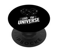 Love The Universe Constellation Heart Space Cosmos PopSockets Adhesive PopGrip