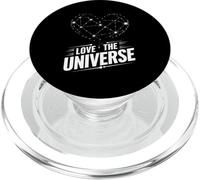 Love The Universe Constellation Heart Space Cosmos PopSockets PopGrip for MagSafe