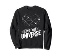 Love The Universe Constellation Heart Space Cosmos Sweatshirt