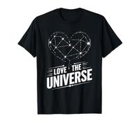 Love The Universe Constellation Heart Space Cosmos T-Shirt