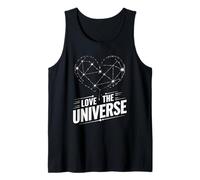 Love The Universe Constellation Heart Space Cosmos Tank Top