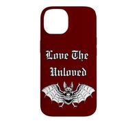 Love The Unloved Bat Skull Goth Punk Alternative Vintage Case for iPhone 14