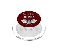 Love The Unloved Bat Skull Goth Punk Alternative Vintage PopSockets PopGrip for MagSafe